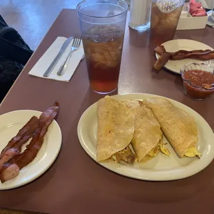 Breakfast Tacos