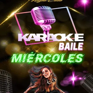 Miércoles de karaoke