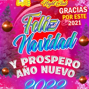 FELICES FIESTAS