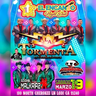 SABADO 19 DE MARZO LLEGA LA TORMENTA DE TIERRA CALIENTE Y LOS MALKRIA2