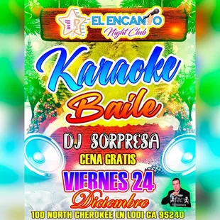 VIERNES DE KARAOKE