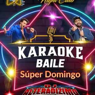 Miércoles y jueves son de karaoke