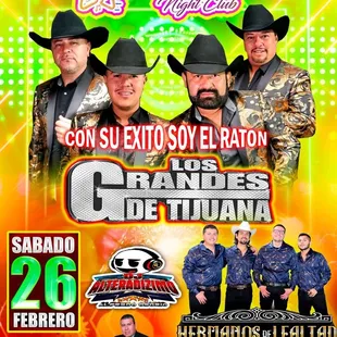 LOS GRANDES DE TIJUANA