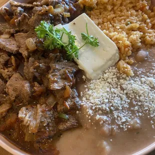 Bistec ranchero