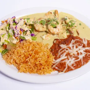 CAMARONES CULICHI (SHRIMP CULICHI)
