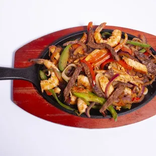 MIXED FAJITAS