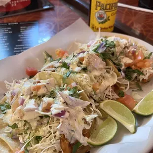 food, tacos