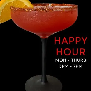 It&apos;s Happy hour @ El Enchilado Bar &amp; Grill best Margaritas in town!