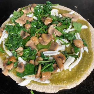 Empanada verde