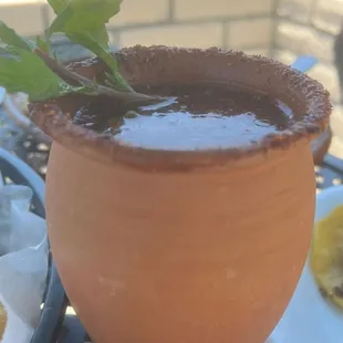 drink, dessert