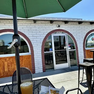 Sweet patio!