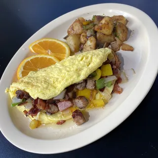 Yosemite Omelet