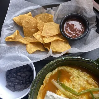 Salsa de Huevo Oaxaqueña
