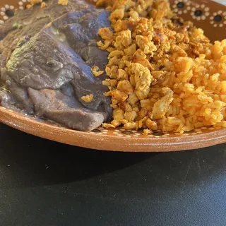 Enfrijoladas
