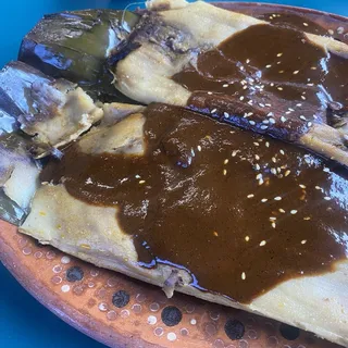 Tamales De Mole
