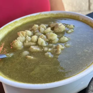 Pozole Verde