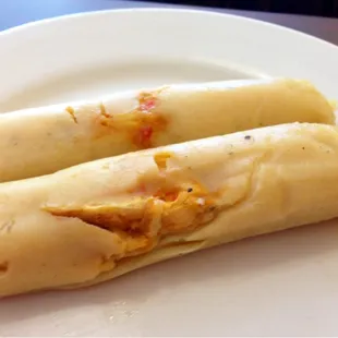 Chicken Tamales