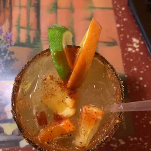 The Cantarito with Don Julio