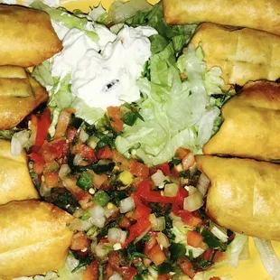 a plate of tasty looking food