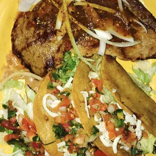 Hungry...?   That's not a problem...Let's hit the spot! El Espolon..