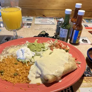 Beef Chimicanga