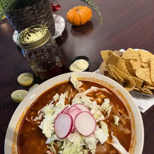 Red Pork Pozole, delicious, authentic and flavorful