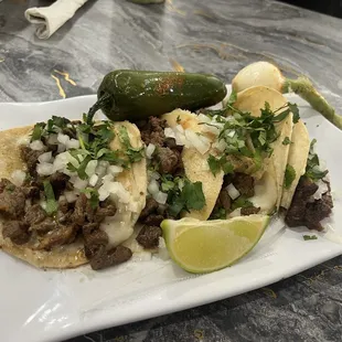 Street tacos