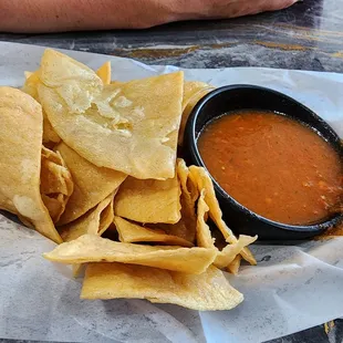 nachos, food