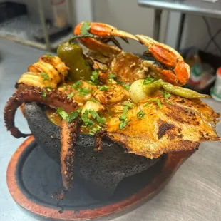 Mocajete marisquero