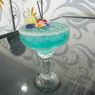 Blueberry margarita