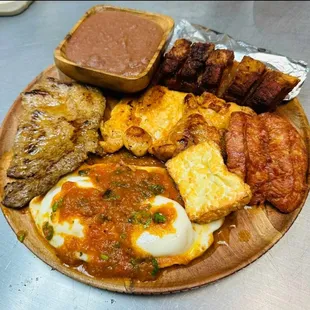 Desayuno ranchero