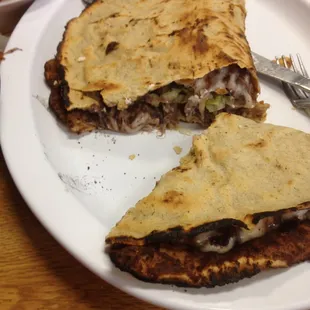 Tlayudas. Interesting.