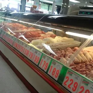 "look Son...fresh meat!"