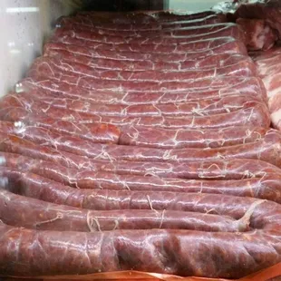 FRESH CHORIZO MADE DAILY