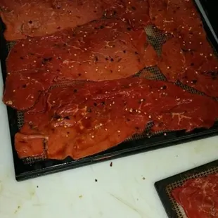 Beef Jerkey Made Daily