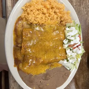 Enchiladas Tejanas