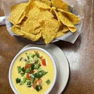 Chips and Queso