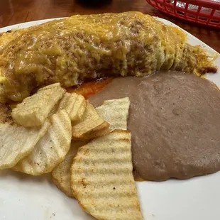Omelet de Chorizo