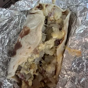 Breakfast Tacos