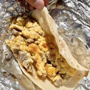 Breakfast Tacos
