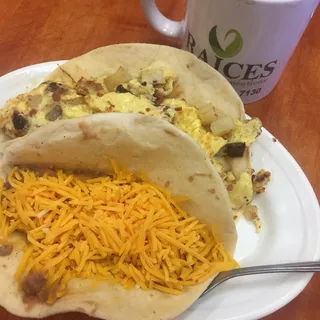 Bean & Cheese Nachos