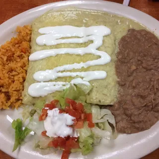 Enchiladas Suizas
