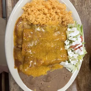 Enchiladas Tejanas