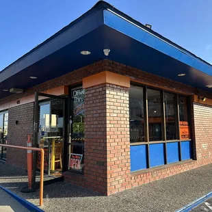Dine in or drive through