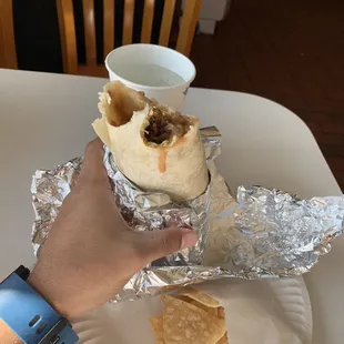 Breakfast Burrito