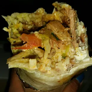 Carne Asada Burrito