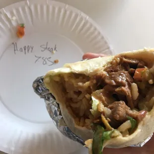 Happy Burrito