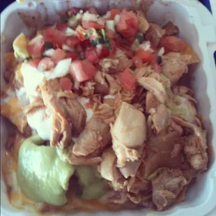 Super Chicken Quesadilla