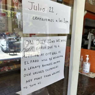 El Faro soon to be recognized a &quot;Legacy&quot; business, huge!