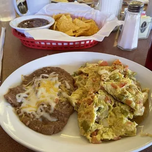 Huevas ala Mexicano...